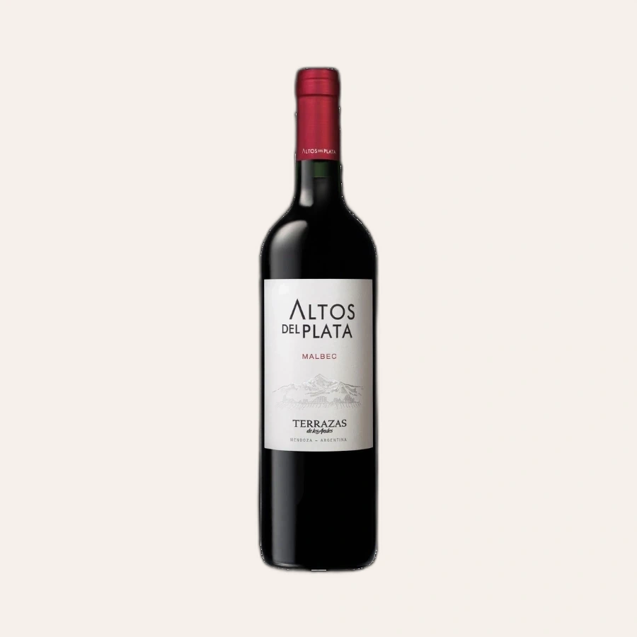 Rượu Vang Đỏ Argentina Terrazas Altos Del Plata Malbec