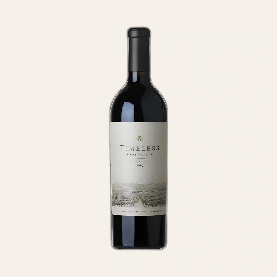 Rượu Vang Đỏ Mỹ Timeless Napa Valley 2020