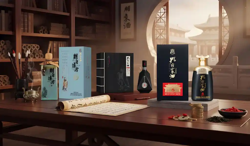 Khổng Phủ Gia Tửu Và Triết Lý Trung Dung Của Khổng Tử