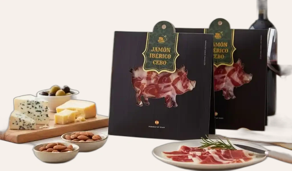 Đùi Heo Muối Deraza Iberico Cebo Đùi Sau Cắt Lát Thơm Ngon