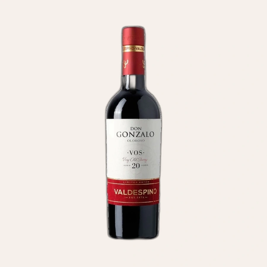 Rượu Vang Cường Hóa Tây Ban Nha Valdespino Don Gonzalo Oloroso Sherry