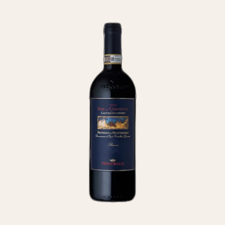 Rượu Vang Đỏ Ý Castelgiocondo Brunello Di Montalcino Ripe Al Convento