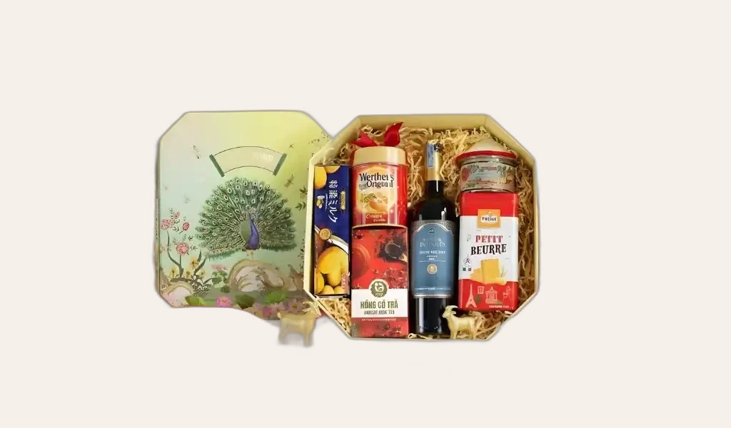 Hộp Quà Tết 2026 Set Tân Xuân Đại Phát 1 Ấm Áp