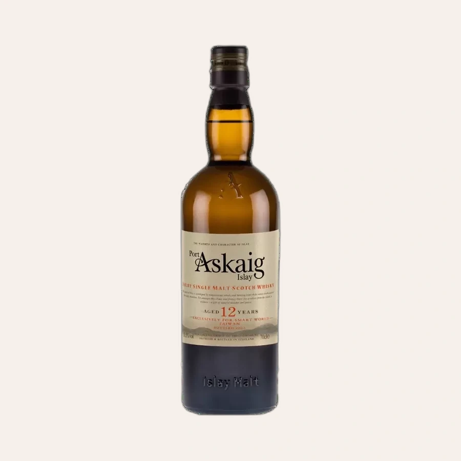 Rượu Whisky Port Askaig 12 Year Old Cask Strength