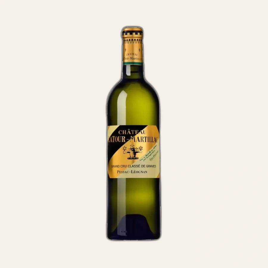 Rượu Vang Trắng Pháp Chateau Latour Martillac Blanc Grand Cru Classé 2019