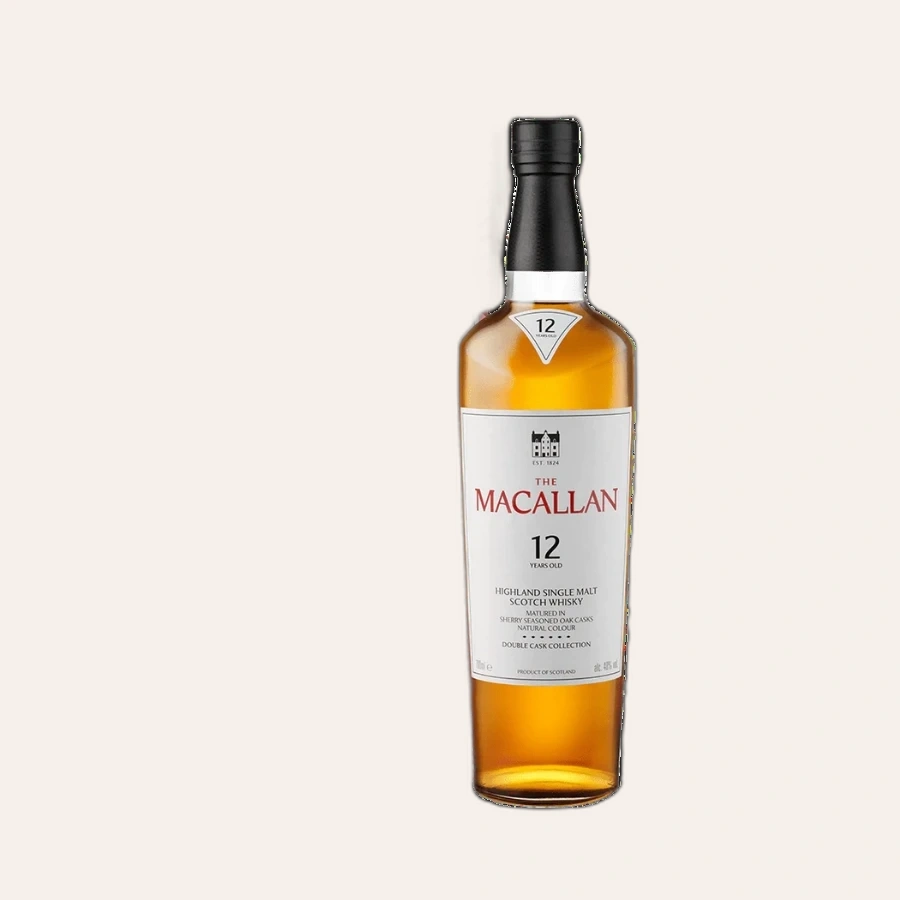 Rượu Whisky Macallan 12 Year Old Double Cask (New Package)