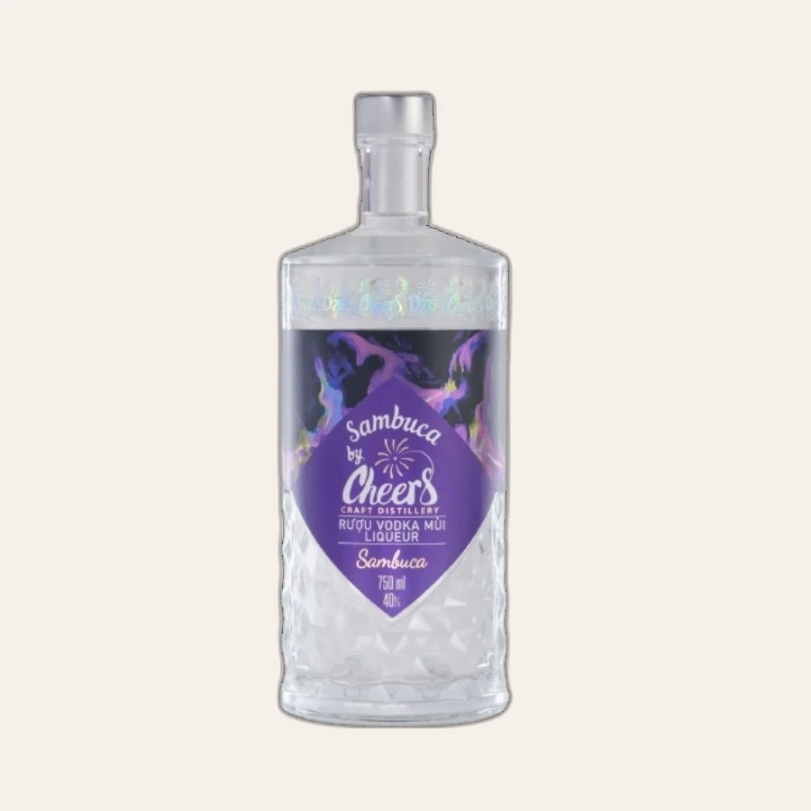 Rượu Liqueur Việt Nam Cheers Sambuca 750ml