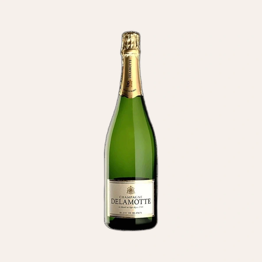 Rượu Champagne Pháp Delamotte Blanc de Blancs 1500ml