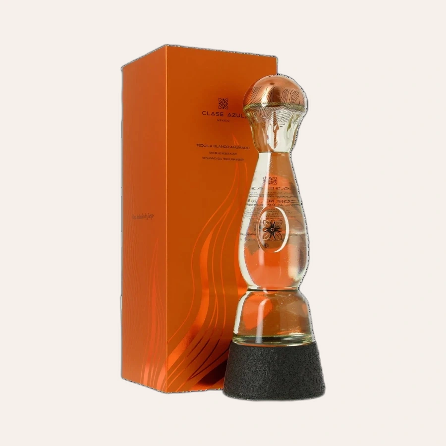 Rượu Tequila Clase Azul Ahumado Blanco