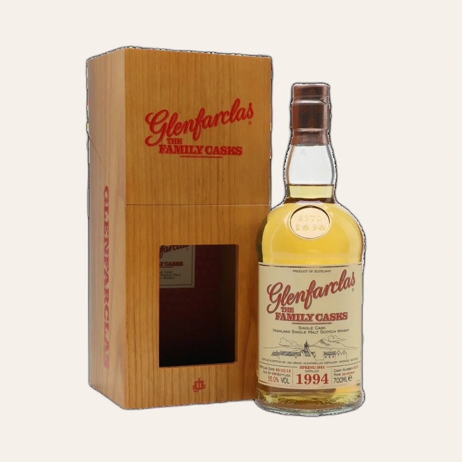 Rượu Whisky Glenfarclas 20 Year Old Family Casks 1994