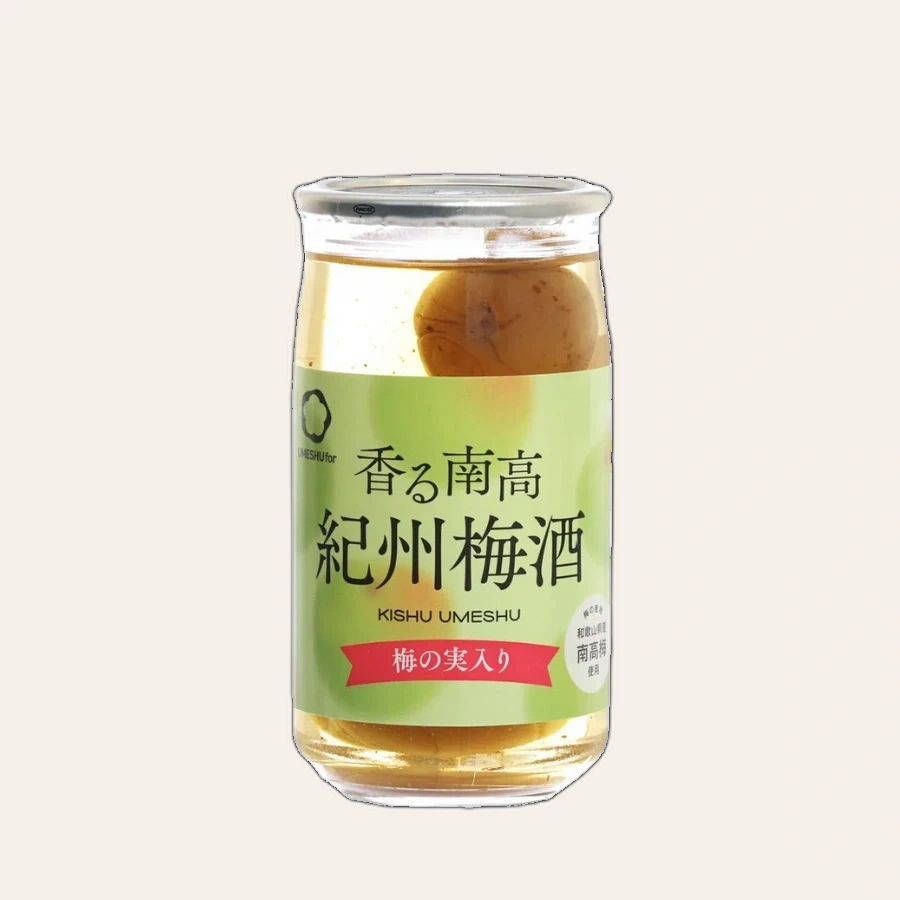 Rượu Mơ Nhật Nakano Umeshu Miiri Có Quả Mơ 160ml