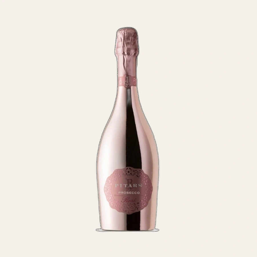 Rượu Sparkling Ý Pitars Colors Prosecco Rose DOC 2020