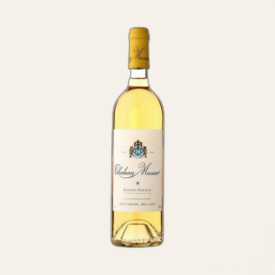 Rượu Vang Trắng Pháp Chateau Musar White Bekaa Valley Lebanon 2014