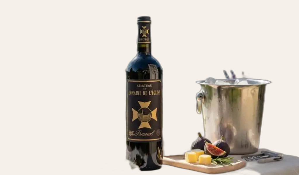 Rượu Vang Đỏ Pháp Borie Manoux Chateau du Domaine de lEglise 1.5L 2015