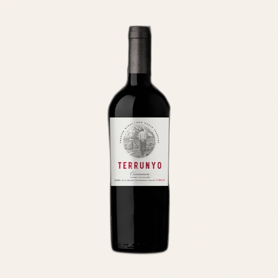 Rượu Vang Đỏ Chile Terrunyo Peumo Vineyard Carmenere