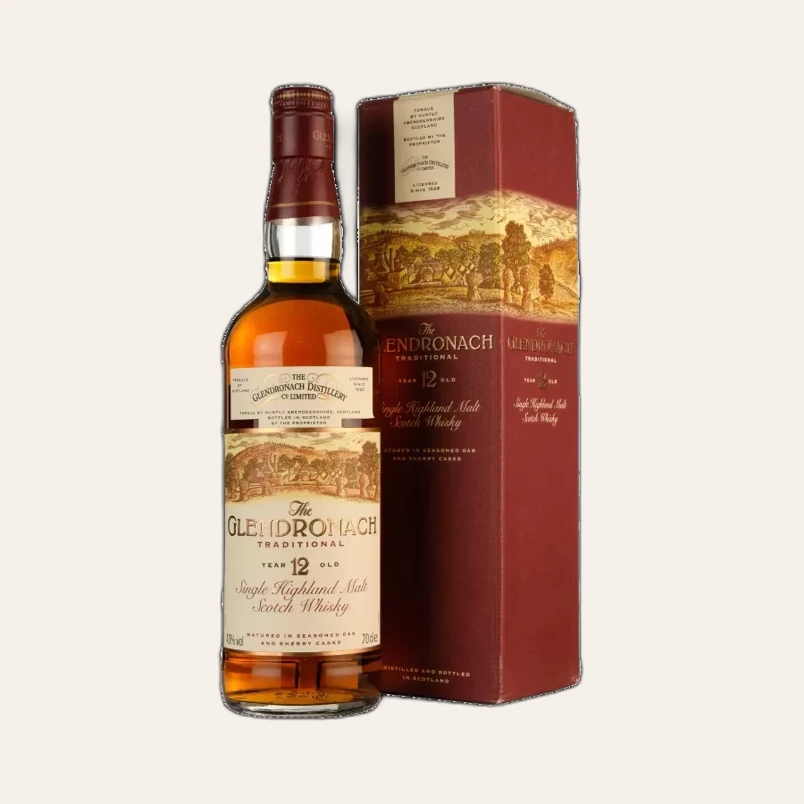 Rượu Whisky GlenDronach 12 Year Old Sherry Cask