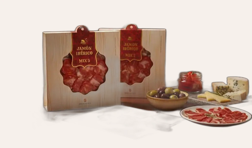 Thịt Heo Muối Iberico Tapas Mix 5 Đặc Sắc