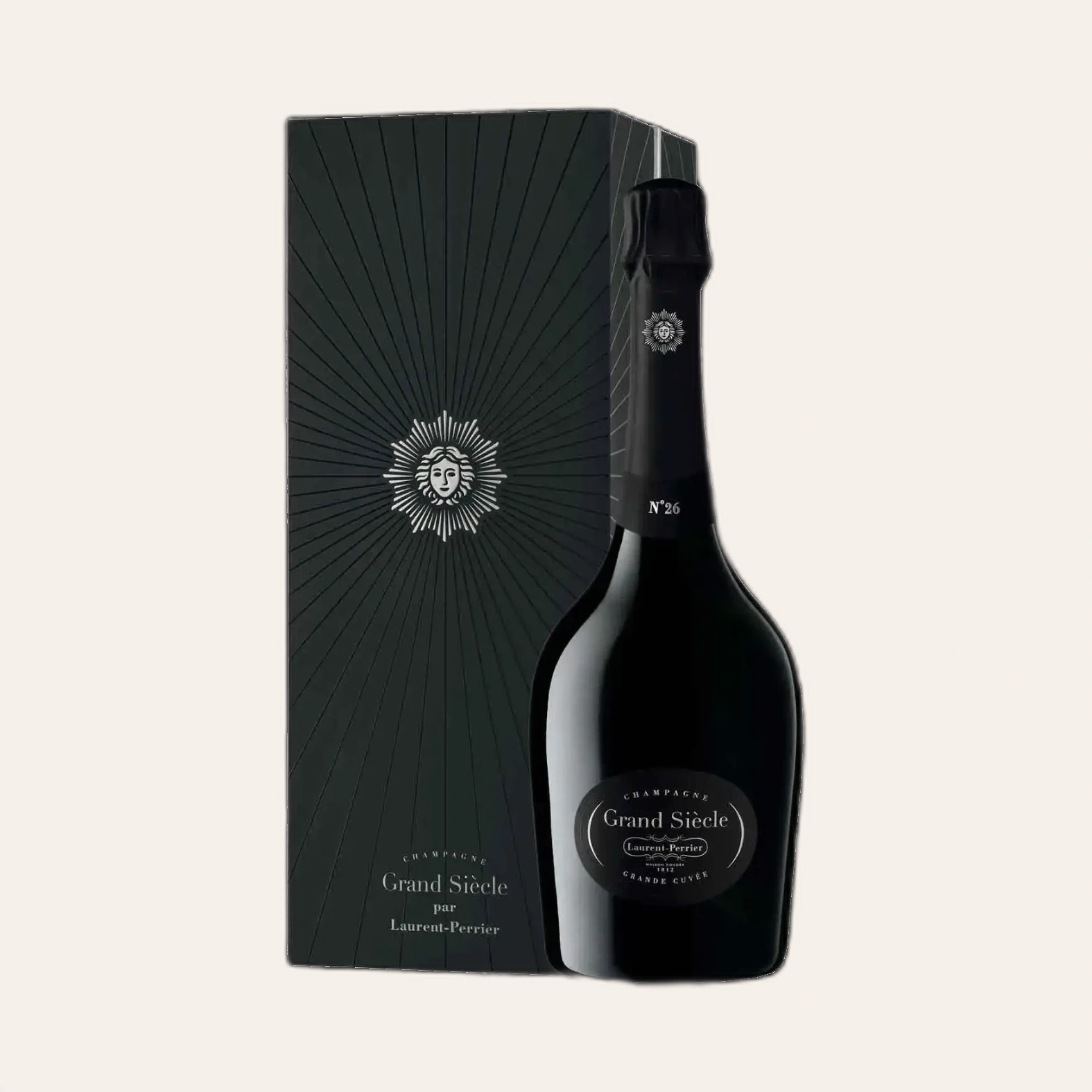 Rượu Champagne Pháp Laurent Perrier Grand Siecle Iteration 26 Kèm Hộp