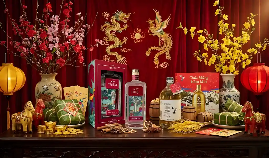Rượu Việt Nam Tết 2026