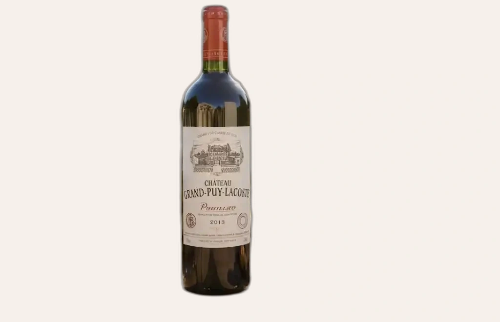 Chateau Grand Puy Lacoste 2013 Mềm Mại