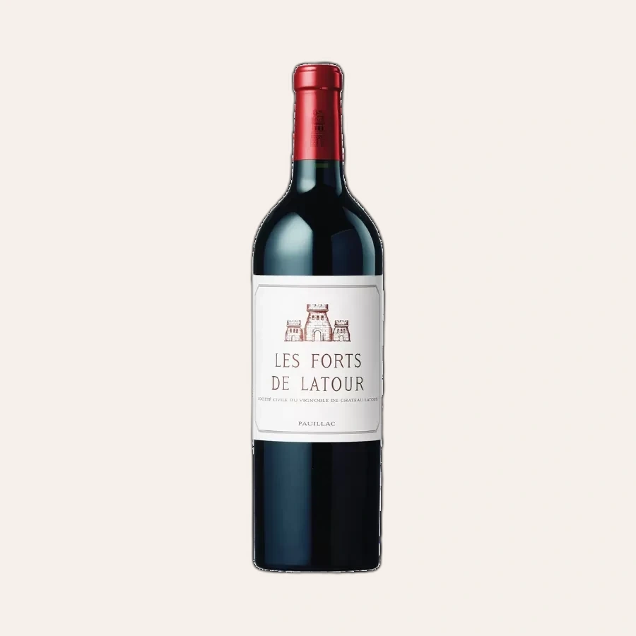 Rượu Vang Đỏ Pháp Chateau Latour 2005