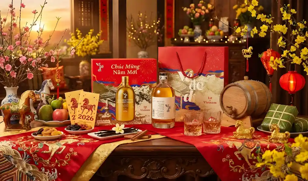 Whisky Hộp Quà Tết 2026