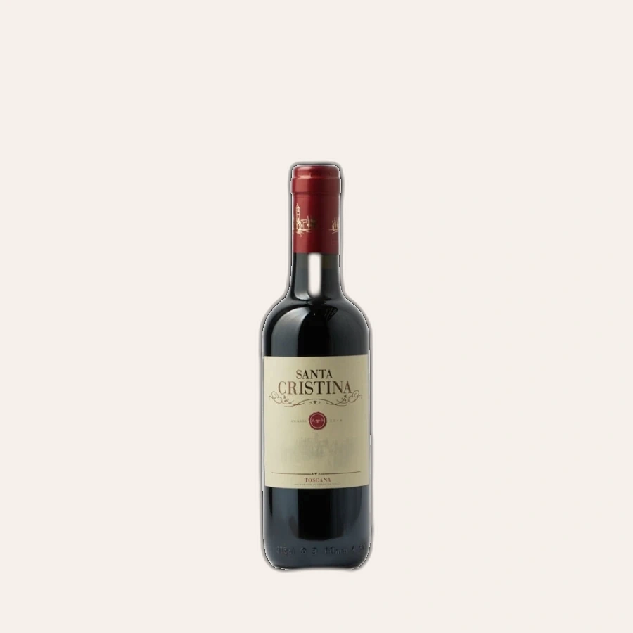 Rượu Vang Đỏ Ý Santa Cristina 375ml