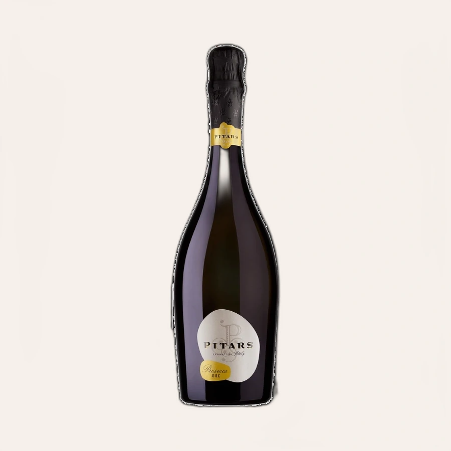 Rượu Sparkling Ý Pitars Prosecco Extra Dry DOC 2020