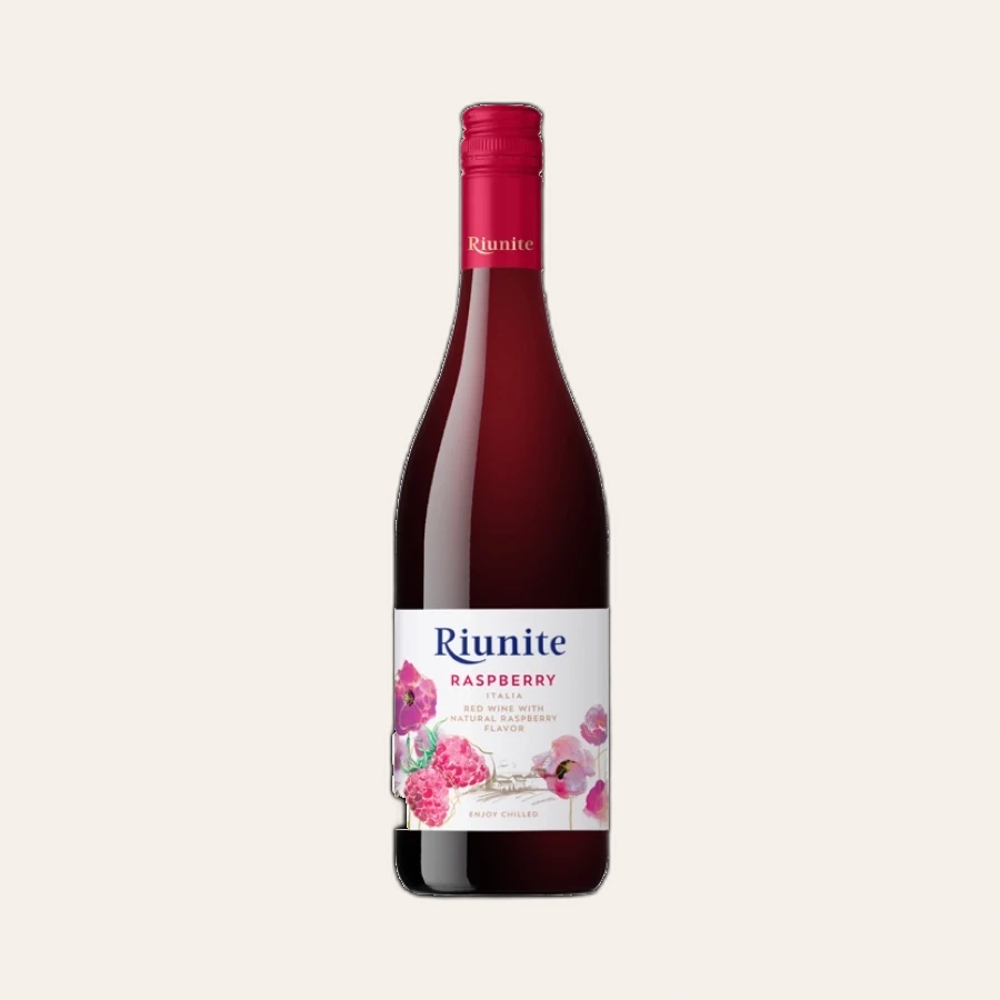 Rượu Vang Đỏ Ý Riunite Raspberry