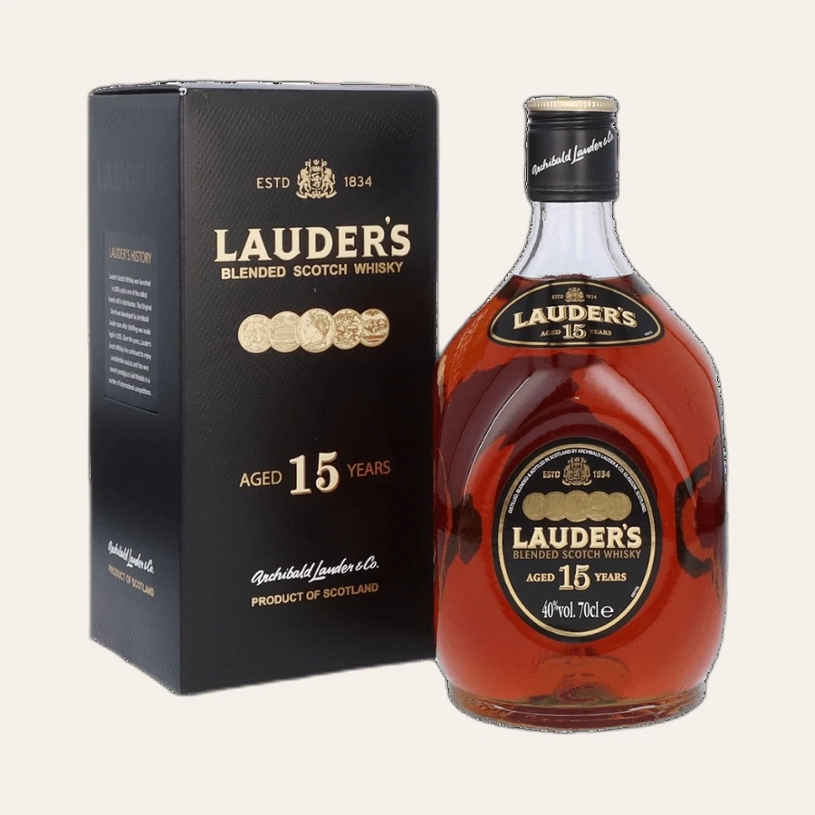 Rượu Whisky Lauder's 15 Year Old