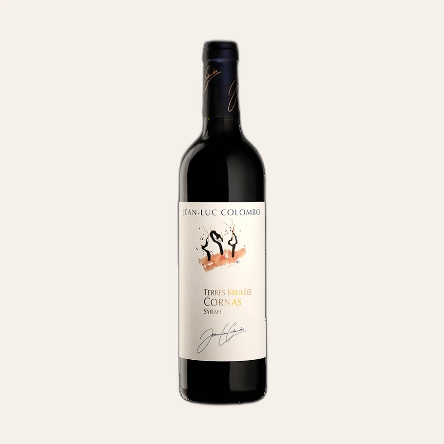 Rượu Vang Đỏ Pháp Jean Luc Colombo Terres Brulees Cornas 1500ml