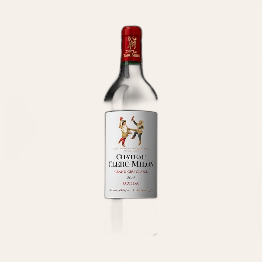 Rượu Vang Đỏ Pháp Chateau Clerc Milon 2014