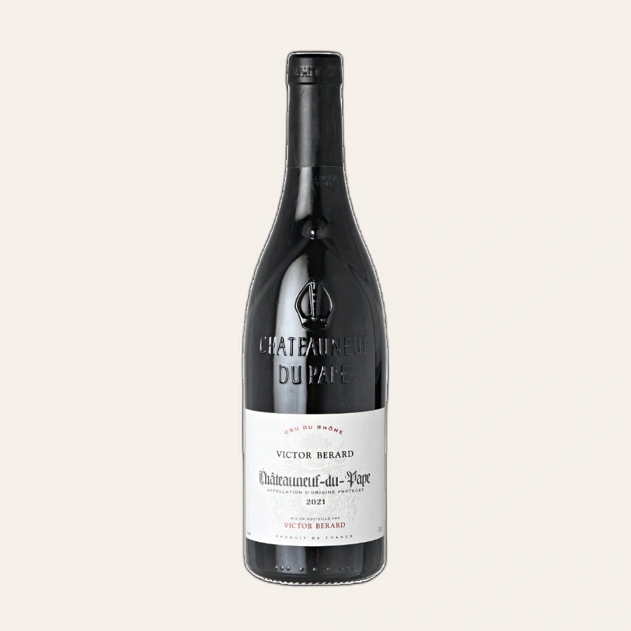 Rượu Vang Đỏ Pháp Victor Berard Chateauneuf Du Pape