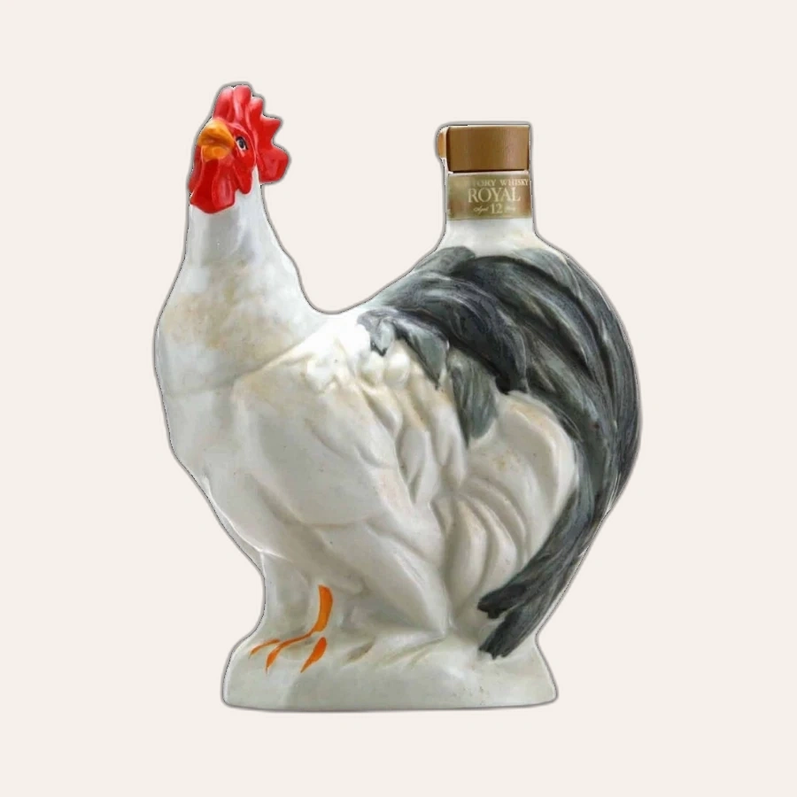 Rượu Whisky Nhật Suntory Royal 12 Year Old Year Of The Rooster/ Ất Dậu 2005