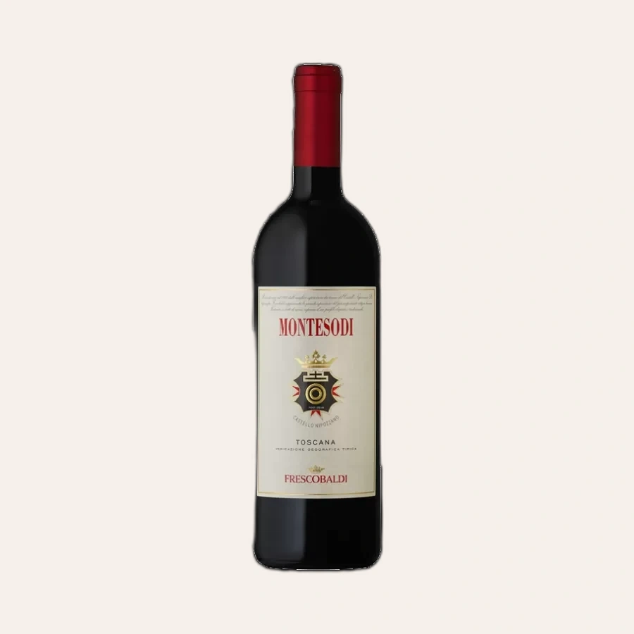 Rượu Vang Đỏ Ý Nipozzano Montesodi Chianti Rufina
