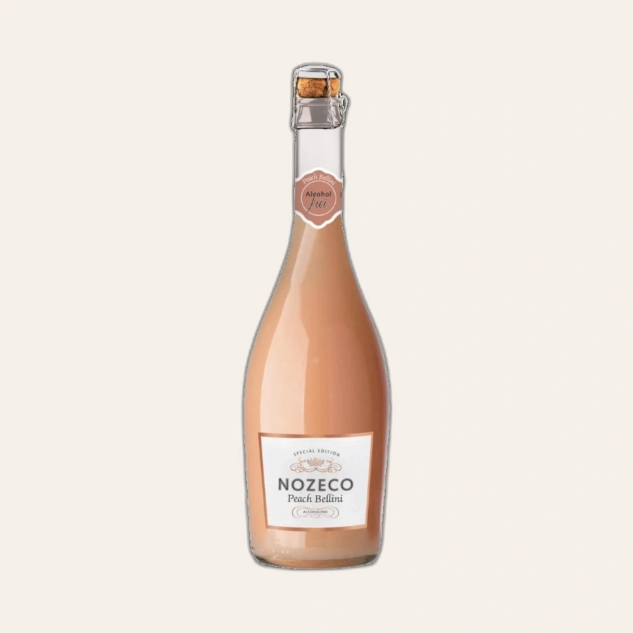 Rượu Sparkling Không Cồn Nozeco Peach Bellini