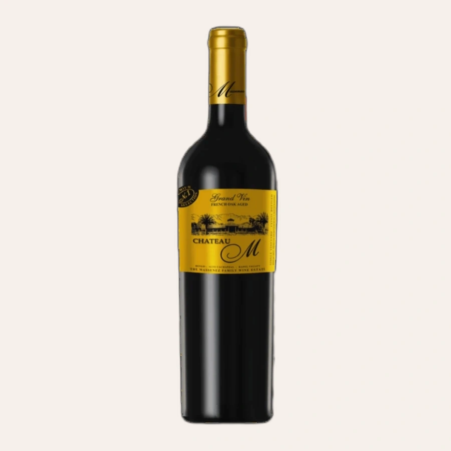 Rượu Vang Đỏ Chile Chateau M Grand Vin Gold Label