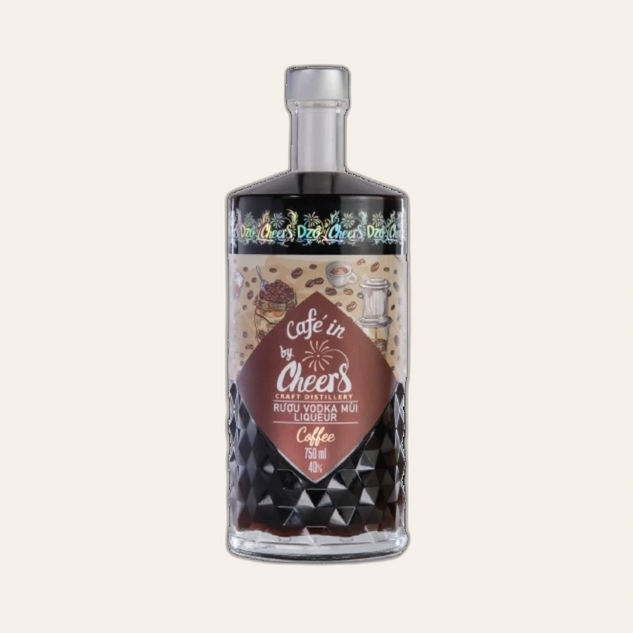 Rượu Liqueur Việt Nam Cheers Coffee 750ml