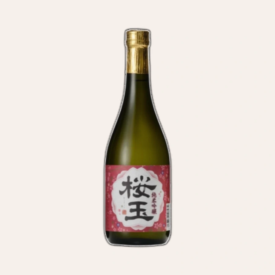 Rượu Sake Nhật Bản Ougyoku Junmai Ginjo