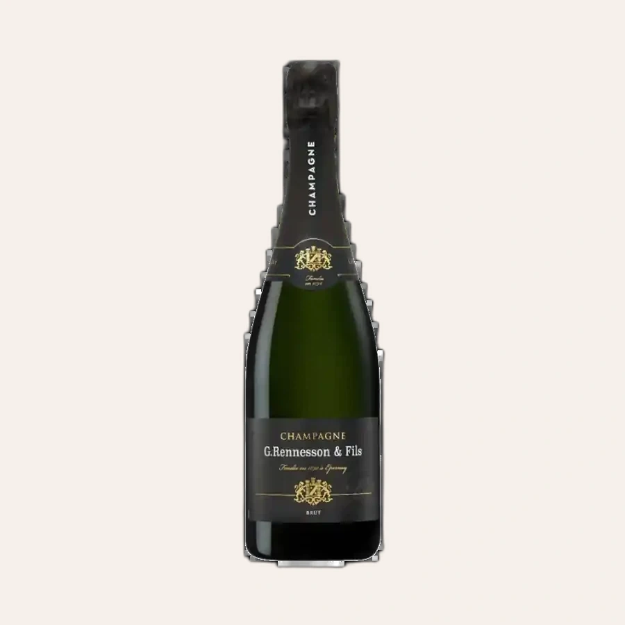 Rượu Champagne Pháp Brut G Rennesson Et Fils