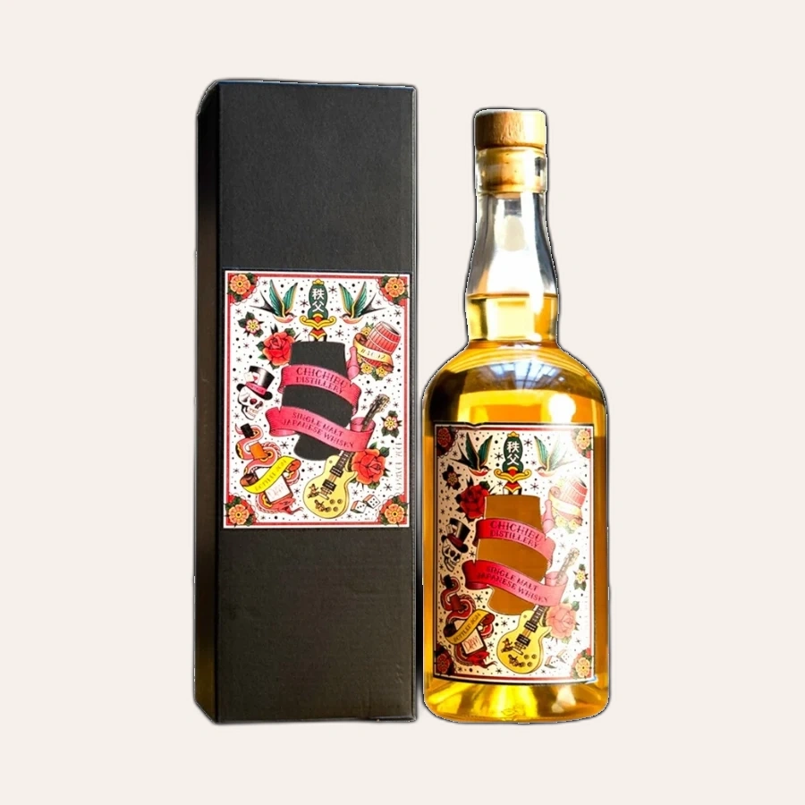 Rượu Whisky Chichibu 9 Year Old 2015 Bottled 2025 Dram Bar London