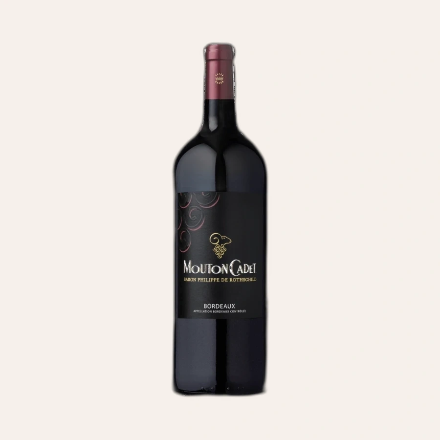 Rượu Vang Đỏ Pháp Baron P. de Rothschild Mouton Cadet Classic Rouge Magnum 1.5L
