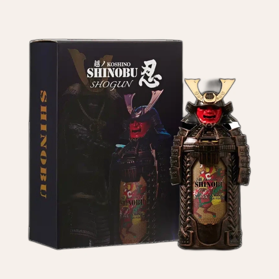 Rượu Whisky Nhật Shinobu Shogun Blended Whisky