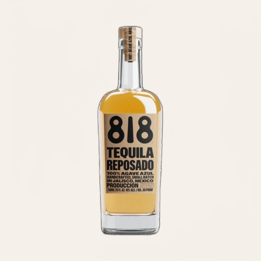 Rượu Tequila 818 Reposado