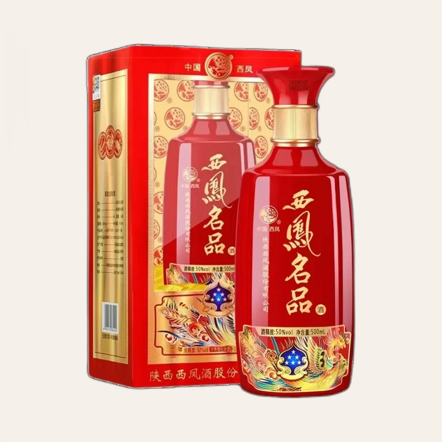Rượu Tây Phượng Tửu Xi Feng Premium Liquor 50 Độ/ 西凤名品酒