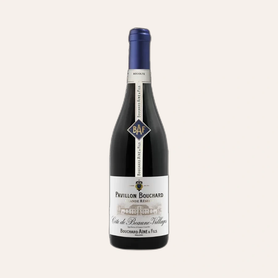 Rượu Vang Đỏ Pháp Bouchard Aine Et Fils Pavillon Cote de Beaune Villages 2022