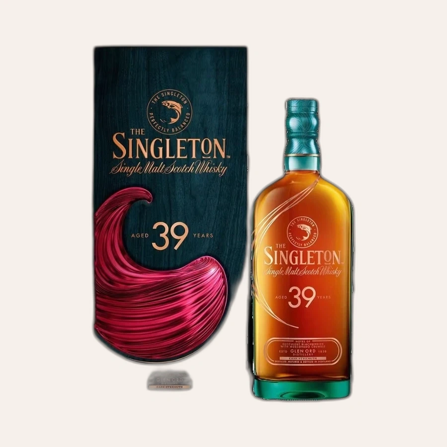 Rượu Whisky Singleton Of Glen Ord 39 Year Old