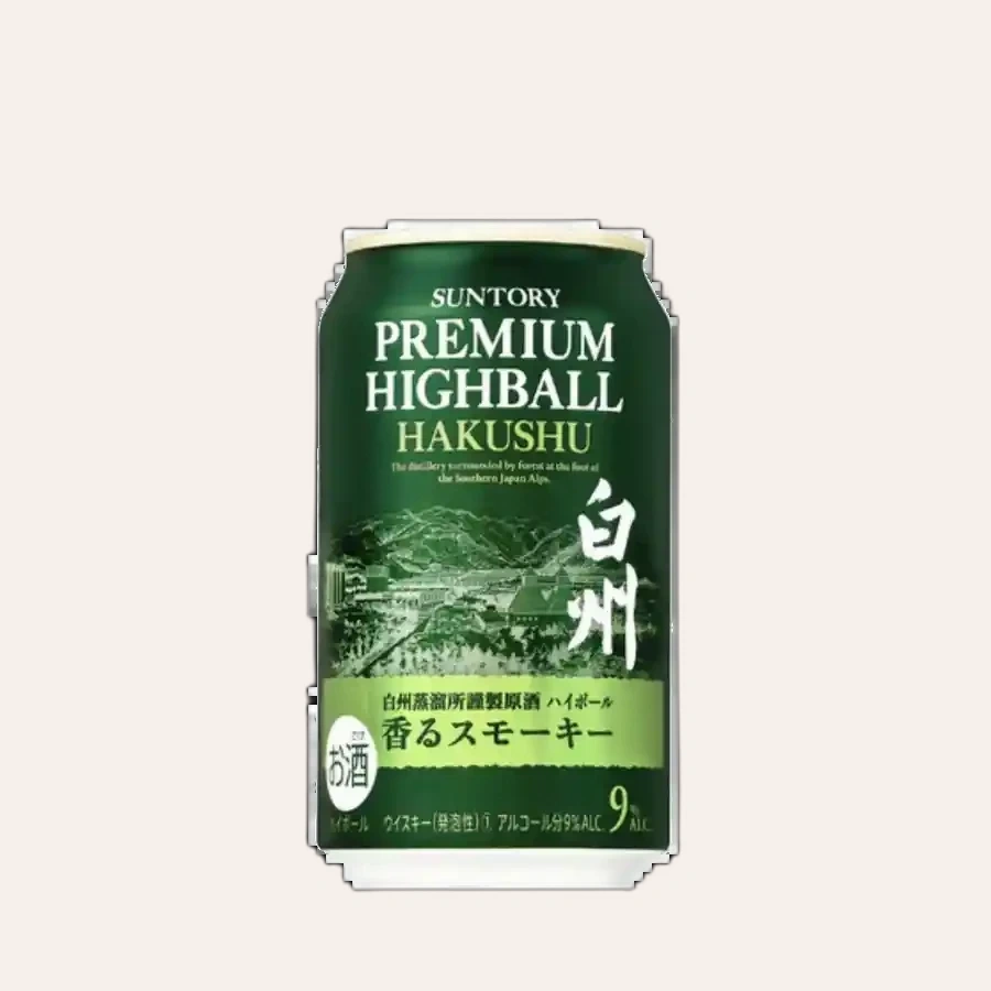 Suntory Premium Highball Hakushu