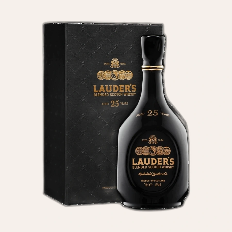 Rượu Whisky Lauder's 25 Year Old
