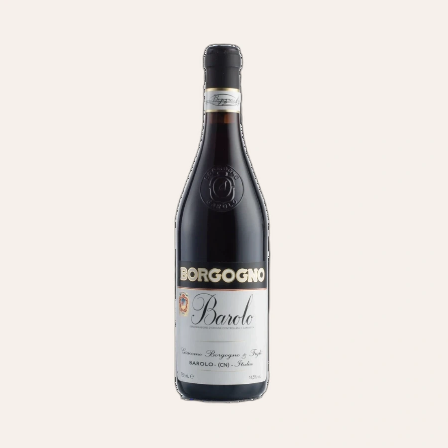 Rượu Vang Đỏ Ý Giacomo Borgogno & Figli Barolo